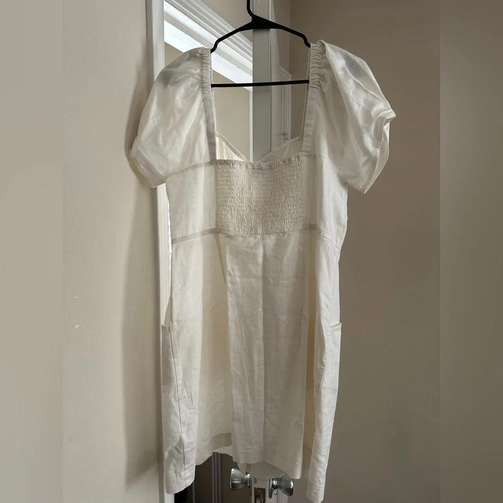 NEW Madewell Margie Mini Dress, size 10 - Picture 3 of 5